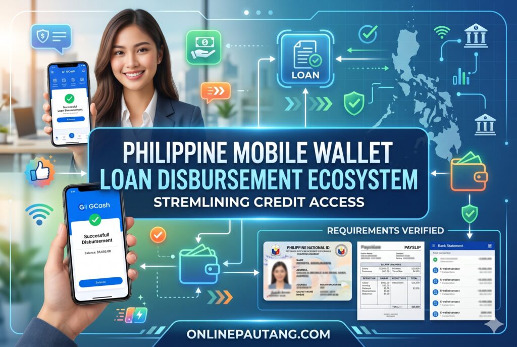 Digital lending ecosystem using GCash Maya InstaPay and PESONet in the Philippines