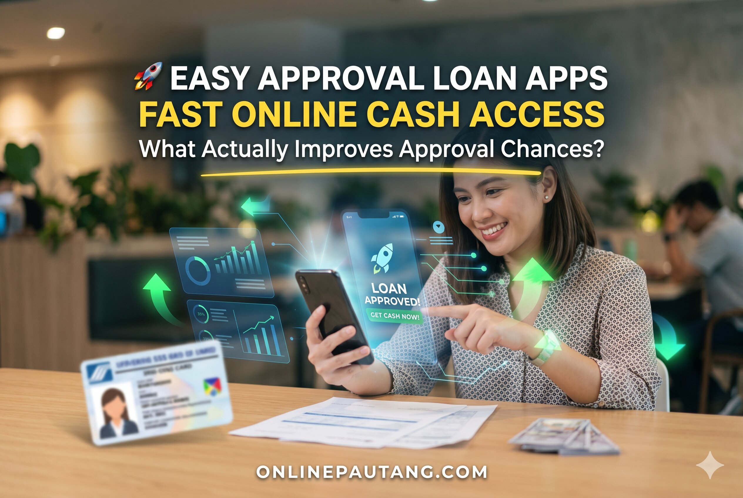 🚀 Easy Approval Loan Apps Philippines for Fast Online Cash Access (What ...
