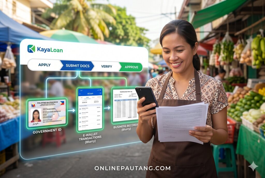 Fast loan app approval workflow using selfie verification and mobile identity checks in the Philippines