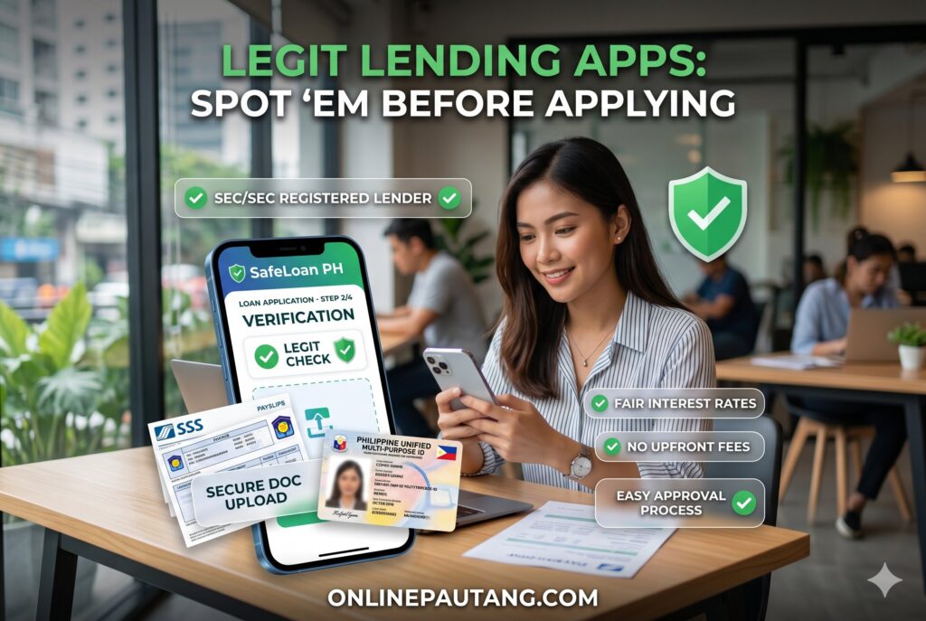 🛡️ Safe Easy Approval Loan Apps Philippines: How to Spot Legit Lending Apps Before You Apply