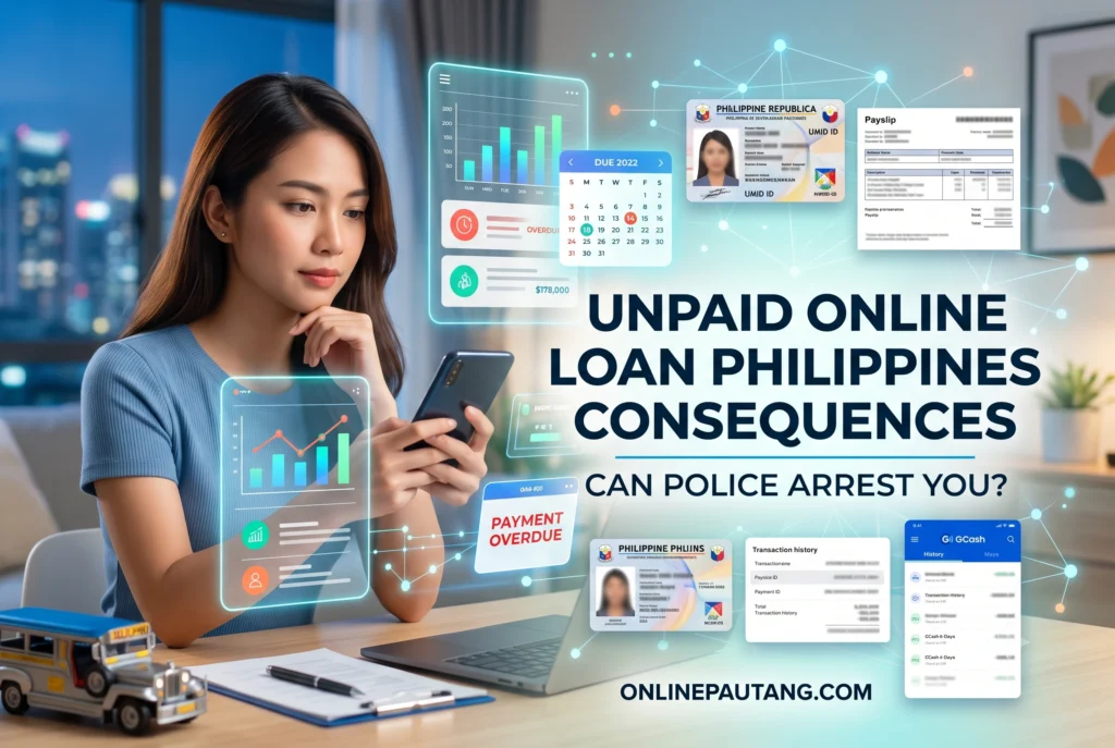 Unpaid Online Loan Philippines Consequences: Will You Go To Jail For App Debt?