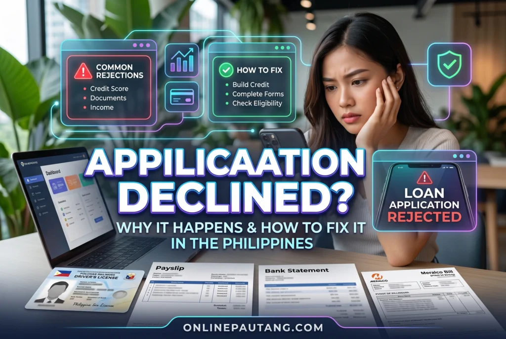 Auto-Declined? Exactly Why Your Loan Application Was Rejected in the Philippines and How to Fix It