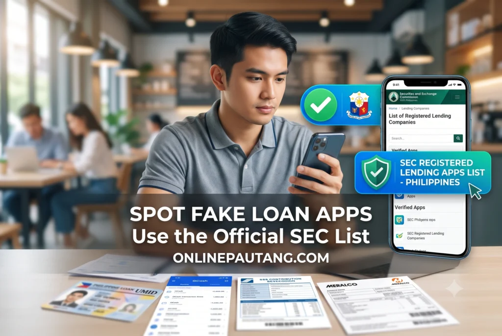 How Can First-Time Borrowers Spot Fake Apps Using the SEC Registered Lending Apps List Philippines?