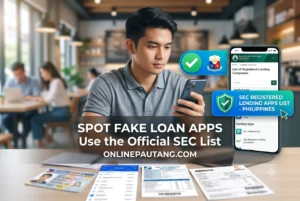 How Can First-Time Borrowers Spot Fake Apps Using the SEC Registered Lending Apps List Philippines?
