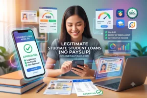 Which Are the Legitimate Student Loan Apps in the Philippines for Borrowers Without Payslips?
