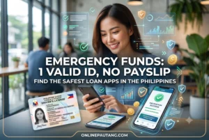 Emergency Funds with 1 Valid ID? The Safest Loan Apps Without Payslip in the Philippines