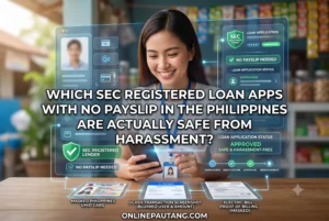 Which SEC Registered Loan Apps With No Payslip in the Philippines Are Actually Safe from Harassment?