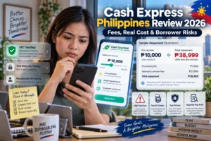Cash Express Philippines Review 2026: SEC Status, Real Loan Cost, Fees, Privacy, and Borrower Risks
