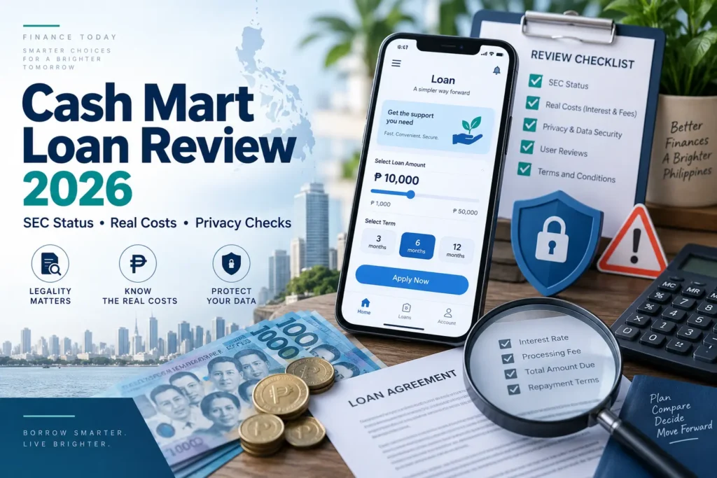 Cash Mart Loan Review 2026: SEC Status, Real Costs, Delays and Privacy Checks