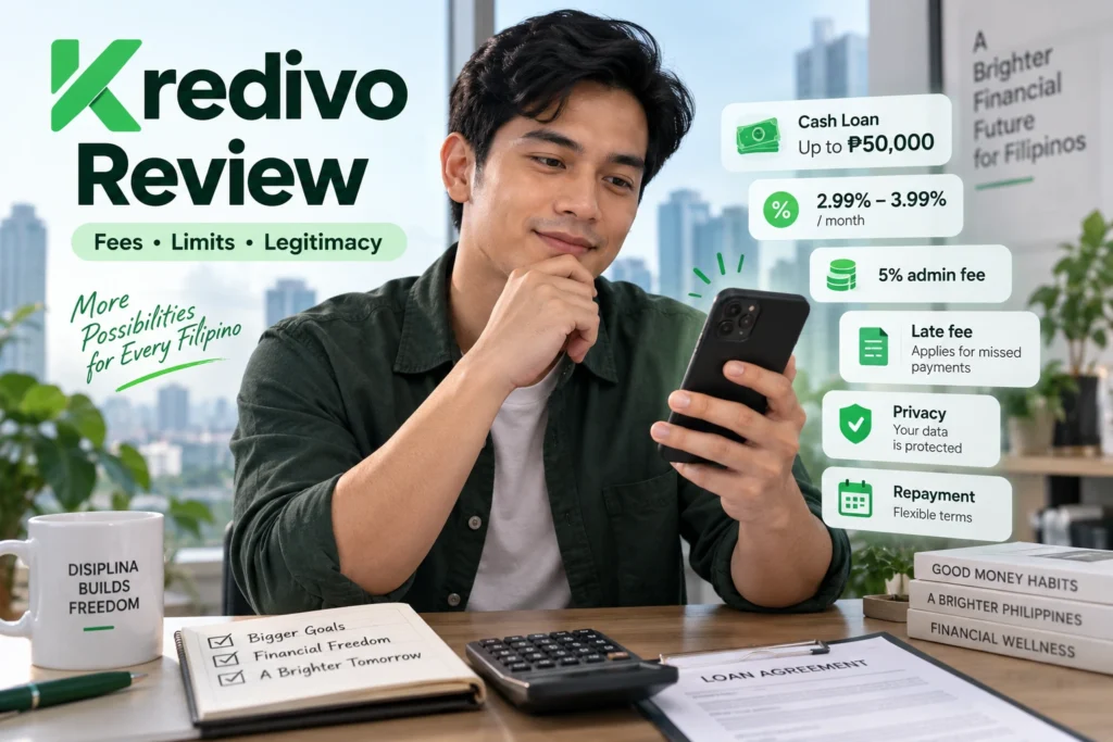Kredivo Review 2026: Is It Legit, What Does It Cost, and What Should Filipino Borrowers Check?