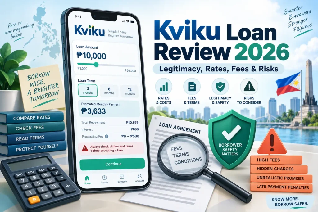 Kviku Loan Review 2026: Is It Legit, What Does It Cost, and What Should Borrowers Check?