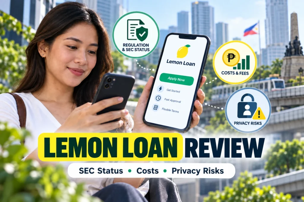 Lemon Loan Review 2026: SEC Status, Privacy History, Costs, and Borrower Risks