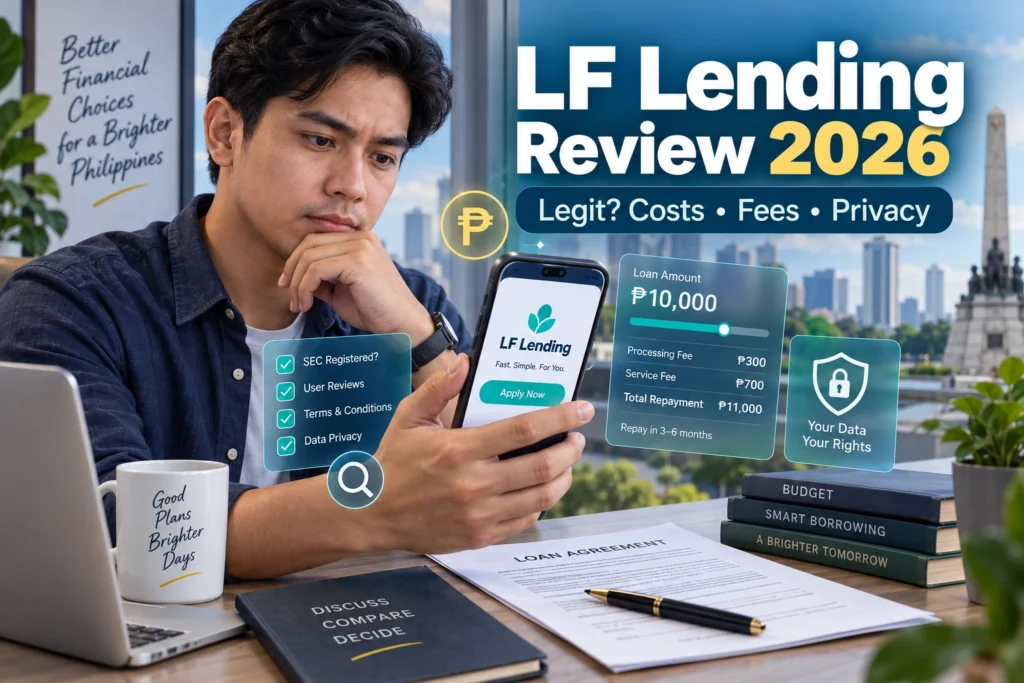 LF Lending Review 2026: Is It Legit, What Does It Cost, and What Should Borrowers Check?