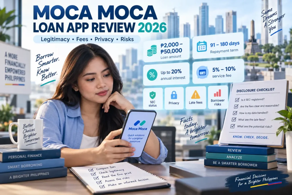 Moca Moca Loan App Review 2026: Is It Legit, What Does It Cost, and What Should Borrowers Check?