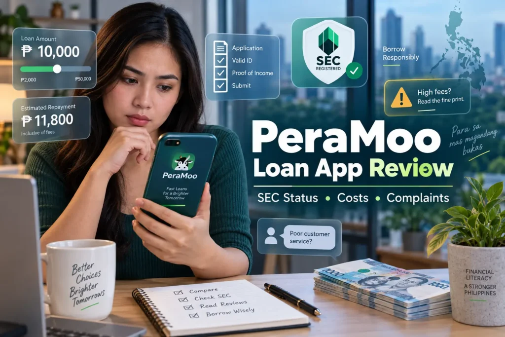 PeraMoo Loan App Review 2026: SEC Status, Loan Cost, Privacy, and Borrower Complaints