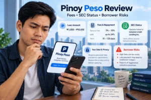 Pinoy Peso Review 2026: Is It Legit, What Does It Cost, and What Should Borrowers Check?