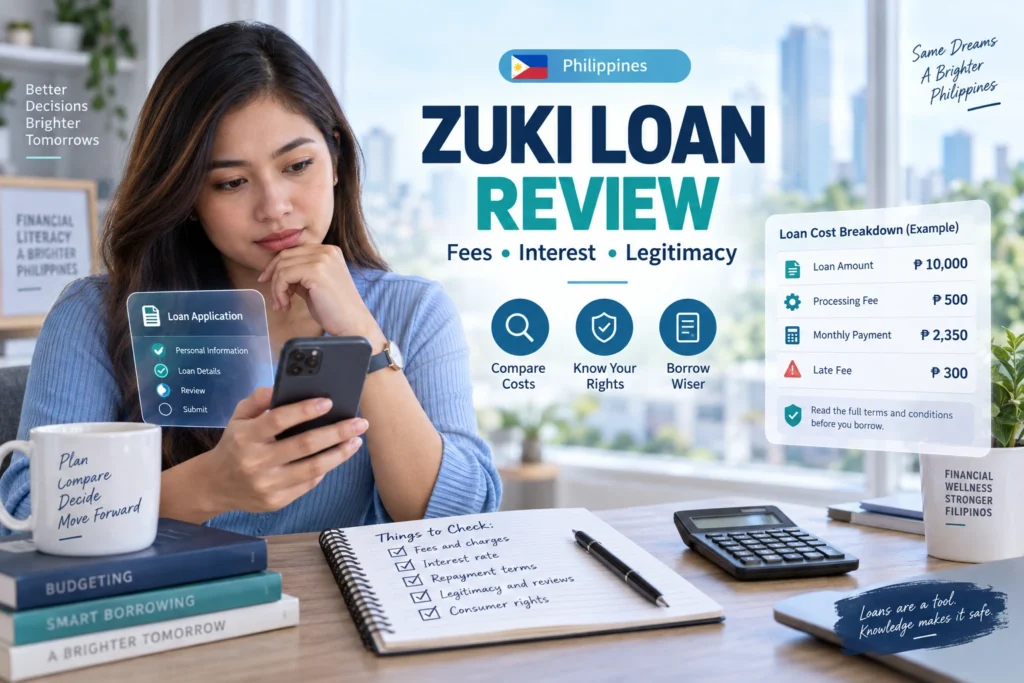 Zuki Loan Review 2026: Is It Legit, What Does It Cost, and What Should Borrowers Check?
